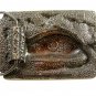 1979 Texas Armadillo Belt Buckle 04222014 by Bergamont