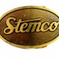 Stemco Solid Brass Belt Buckle By DYNA BUCKLE 102014