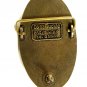 Stemco Solid Brass Belt Buckle By DYNA BUCKLE 102014
