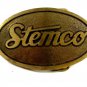 Stemco Solid Brass Belt Buckle By DYNA BUCKLE 102014