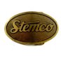 Stemco Solid Brass Belt Buckle By DYNA BUCKLE 102014