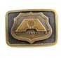 1976 American Parts Brass Belt Buckle by Adezy