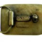 1976 American Parts Brass Belt Buckle by Adezy