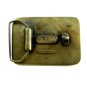 1976 American Parts Brass Belt Buckle by Adezy