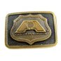1976 American Parts Brass Belt Buckle by Adezy
