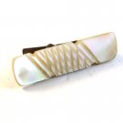 Victorian Mother of Pearl Tie Clasp