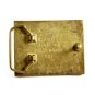 1983 UAW Solid Brass Belt Buckle by NAP Inc 82814