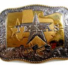 Texas 150th Anniversary 1836 - 1886 Belt Buckle by Crumrine 6914