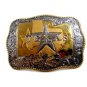 Texas 150th Anniversary 1836 - 1886 Belt Buckle by Crumrine 6914
