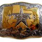 Texas 150th Anniversary 1836 - 1886 Belt Buckle by Crumrine 6914