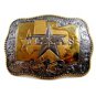 Texas 150th Anniversary 1836 - 1886 Belt Buckle by Crumrine 6914