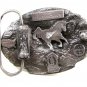 1990 Unicorn & Castle Belt Buckle by Arroyo Grande