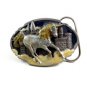 1990 Unicorn & Castle Belt Buckle by Arroyo Grande