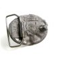 1981 Electrician Belt Buckle 5714 by Great American Buckle Co.
