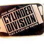 1984 Enameled John Deere Plow & Planter Works Belt Buckle