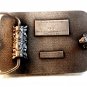1984 Enameled John Deere Plow & Planter Works Belt Buckle