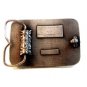 1984 Enameled John Deere Plow & Planter Works Belt Buckle