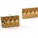 Goldtone Cufflinks 04212014 by Swank
