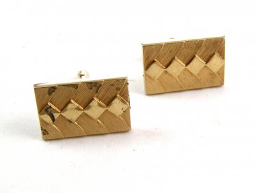 Goldtone Cufflinks 04212014 by Swank