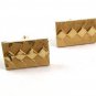 Goldtone Cufflinks 04212014 by Swank