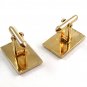 Goldtone Cufflinks 04212014 by Swank