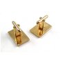 Goldtone Cufflinks 04212014 by Swank