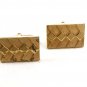 Goldtone Cufflinks 04212014 by Swank