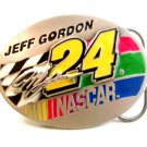 Jeff Gordon 24 Nascar Limited Edition No. 179 of 25,000 Pewter Belt Buckle