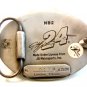 Jeff Gordon 24 Nascar Limited Edition No. 179 of 25,000 Pewter Belt Buckle