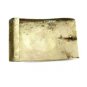 Western Cowboy Mexican Silvertone & Abalone Longhorn Belt Buckle Unmarked 72414