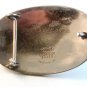 1968 NMJRA Sr. Breakaway Calf Roping Cowgirl Rodeo Belt Buckle