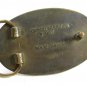 1981 Large Mouth Bass Fish Belt Buckle by Aminco 8614