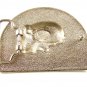Skull Red Eyes Too Fast To Live To Young To Die Belt Buckle 61914