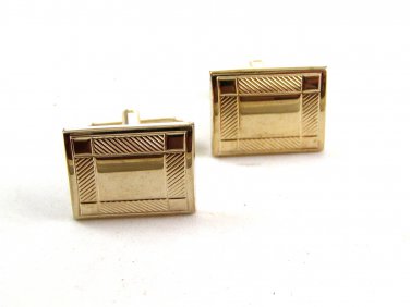 Goldtone Cufflinks 04212014 by Shield