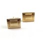 Goldtone Cufflinks 04212014 by Shield