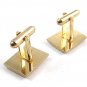 Goldtone Cufflinks 04212014 by Shield