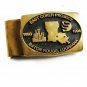 1993 - 1994 East Coker Project Baton Rouge LA Money Clip By Nacortes Brass Works