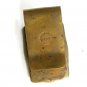 1993 - 1994 East Coker Project Baton Rouge LA Money Clip By Nacortes Brass Works