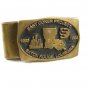 1993 - 1994 East Coker Project Baton Rouge LA Money Clip By Nacortes Brass Works