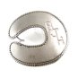 Handmade Cowboy Western Horse Shoe Initials / Letters BJH Belt Buckle