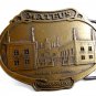 Mateus Product of Portugel Dreyfus Ashby & Co Belt Buckle 6914 Not Signed