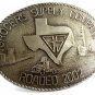 Texas GS Grocers Supply Company Roadeo 2002 Belt Buckle 8614