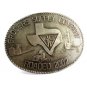 Texas GS Grocers Supply Company Roadeo 2002 Belt Buckle 8614