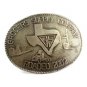 Texas GS Grocers Supply Company Roadeo 2002 Belt Buckle 8614