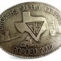 Texas GS Grocers Supply Company Roadeo 2002 Belt Buckle 8614