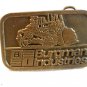 Burgman Industries Solid Brass Belt Buckle by Dyna Buckle
