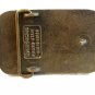 Burgman Industries Solid Brass Belt Buckle by Dyna Buckle