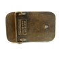 Burgman Industries Solid Brass Belt Buckle by Dyna Buckle