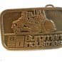 Burgman Industries Solid Brass Belt Buckle by Dyna Buckle