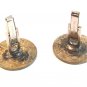1941 George VI & 1955 Elizabeth II Half Penny Cufflinks